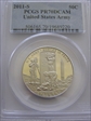 2011-S 50C United States Army PR70DCAM