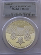 2011-P $1 Medal of Honor PR69DCAM