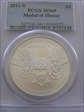 2011-S $1 Medal of Honor MS69