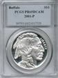 2001-P $1 Buffalo PR69DCAM