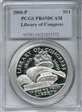 2000-P $1 Library PR69DCAM