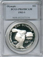 1983-S $1 Olympic PR69DCAM