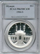 1984-S $1 Olympic PR69DCAM