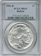 2001-D $1 Buffalo MS69