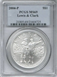 2004-P $1 Lewis & Clark MS69