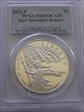 2012-P $1 Star-Spangled Banner PR69DCAM