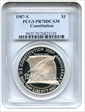 1987-S $1 Constitution PR70DCAM