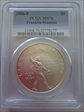 2006-P $1 Franklin-Scientist MS70