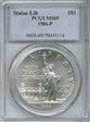 1986-P $1 Statue of Liberty MS69