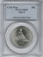 1995-S 50C Civil War MS69
