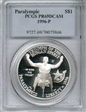 1996-P $1 Paralympic PR69DCAM