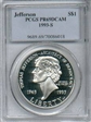 1993-S $1 Jefferson PR69DCAM