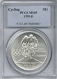 1995-D $1 Cycling MS69