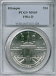 1984-D $1 Olympic MS69