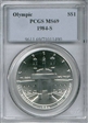 1984-S $1 Olympic MS69