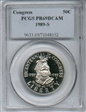 1989-S 50C Congress PR69DCAM