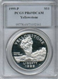 1999-P $1 Yellowstone PR69DCAM