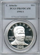 1998-S $1 Crispus Attucks PR69DCAM