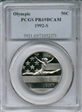 1992-S 50C Olympic PR69DCAM