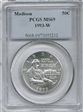 1993-W 50C Madison MS69