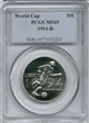 1994-D 50C World Cup MS69