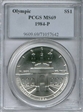 1984-P $1 Olympic MS69