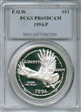 1994-P $1 P. O. W. PR69DCAM