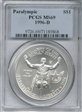 1996-D $1 Paralympic MS69