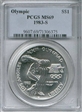 1983-S $1 Olympic MS69