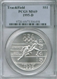 1995-D $1 Track & Field MS69