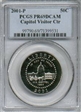 2001-P 50C Capitol Visitor PR69DCAM