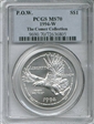 1994-W $1 P. O. W. MS70