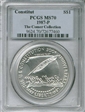 1987-P $1 Constitution MS70