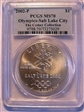 2002-P $1 Olympics-Salt Lake City MS70