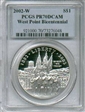 2002-W $1 West Point PR70DCAM