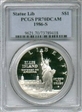 1986-S $1 Statue Of Liberty PR70DCAM
