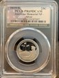 2019-S 25C American Memorial NP - Silver PR69DCAM