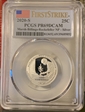 2020-S 25C Marsh-Billings-Rockefeller NP - Silver First Strike PR69DCAM