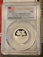 2020-S 25C Salt River Bay NP -Silver First Strike PR69DCAM