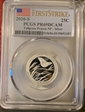 2020-S 25C Tallgrass Prairie NP - Silver First Strike PR69DCAM