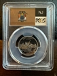 1999-S 25C New Jersey Silver PR69DCAM