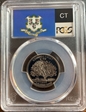 1999-S 25C Connecticut PR70DCAM