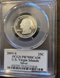 2009-S 25C U.S. Virgin Islands Silver PR70DCAM