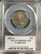 2005-S 25C California PR69DCAM