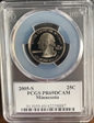 2005-S 25C Minnesota PR69DCAM