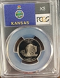 2005-S 25C Kansas PR69DCAM