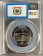 2005-S 25C West Virginia PR69DCAM
