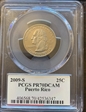 2009-S 25C Puerto Rico PR70DCAM