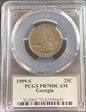 1999-S 25C Georgia PR70DCAM