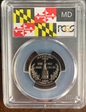 2000-S 25C Maryland PR69DCAM